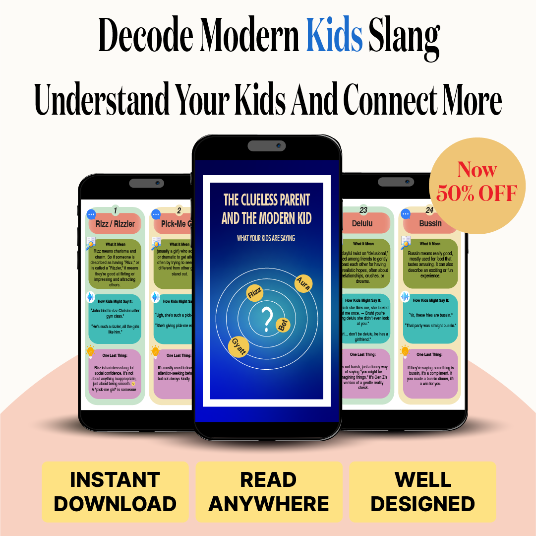 The Clueless Parent And The Modern Kid