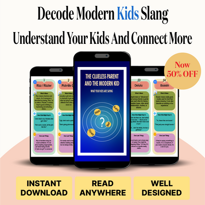 The Clueless Parent And The Modern Kid