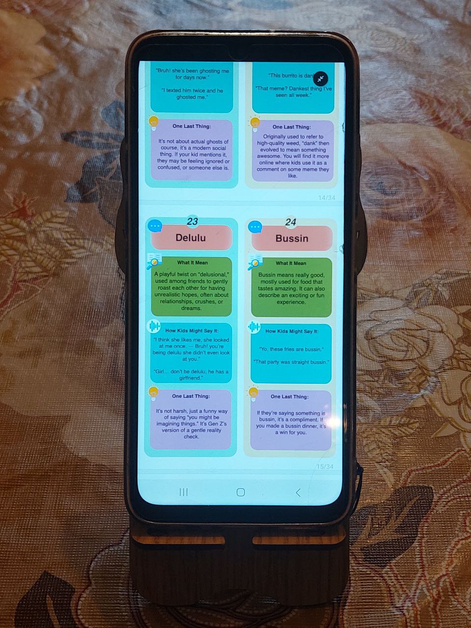 The Clueless Parent And The Modern Kid